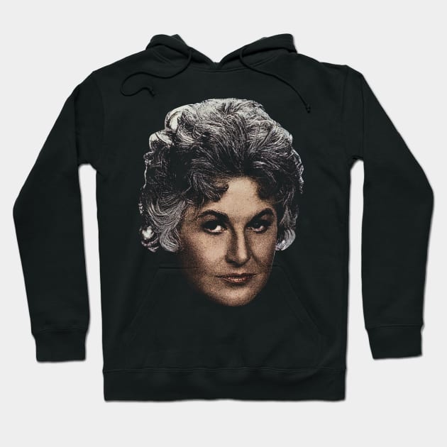 Bea Arthur Vintage Hoodie by CakCulaiNabuiNabui